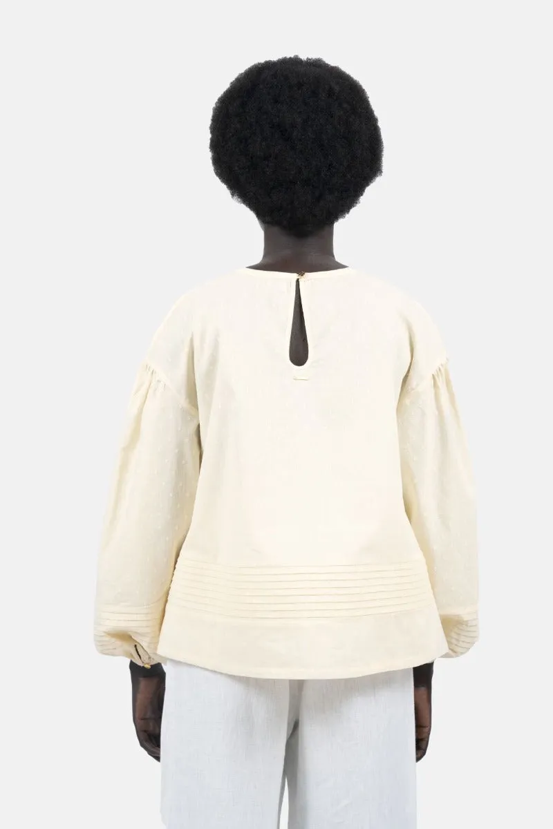 Strasbourg SXB - Spring Summer Blouse - Flavone