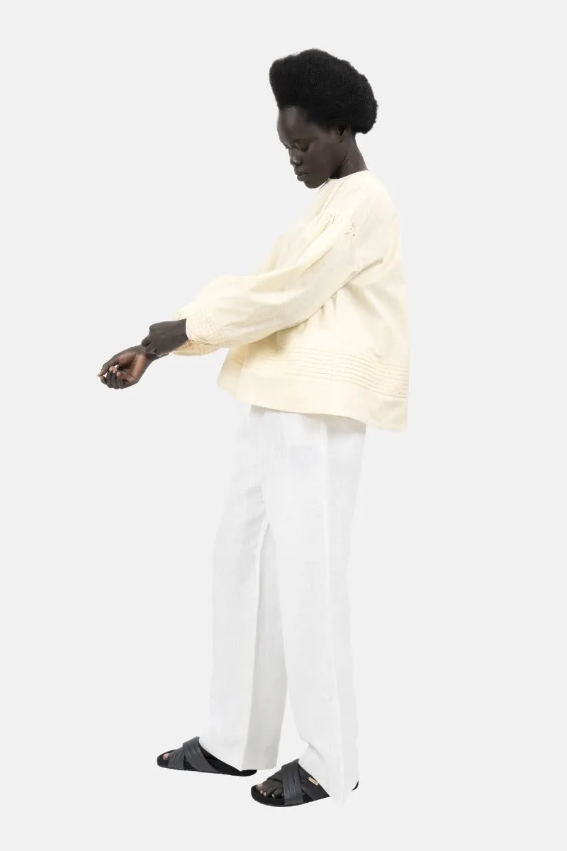 Strasbourg SXB - Spring Summer Blouse - Flavone