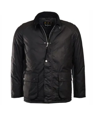 Strathyre Waxed Cotton Jacket Black