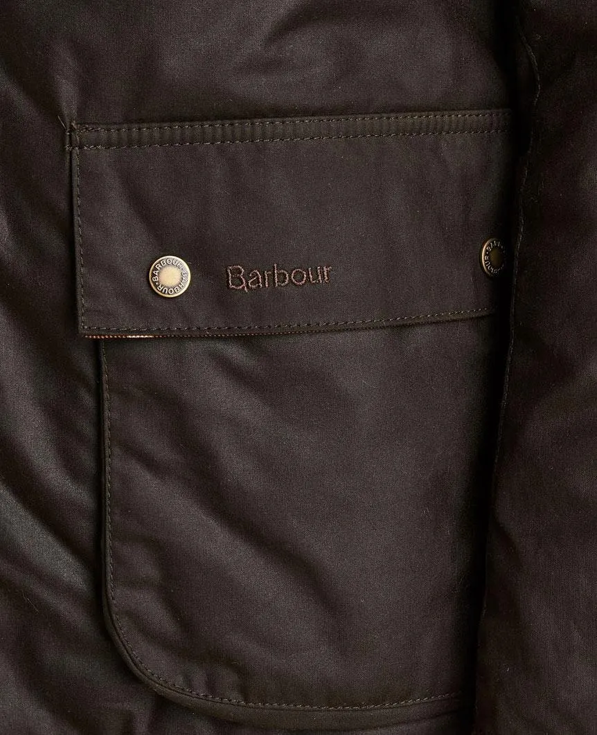 Strathyre Waxed Cotton Jacket Olive