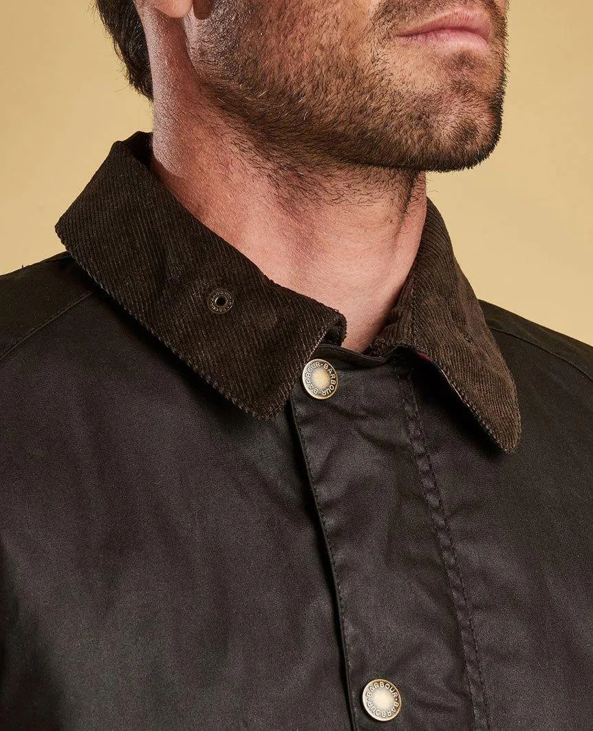 Strathyre Waxed Cotton Jacket Olive