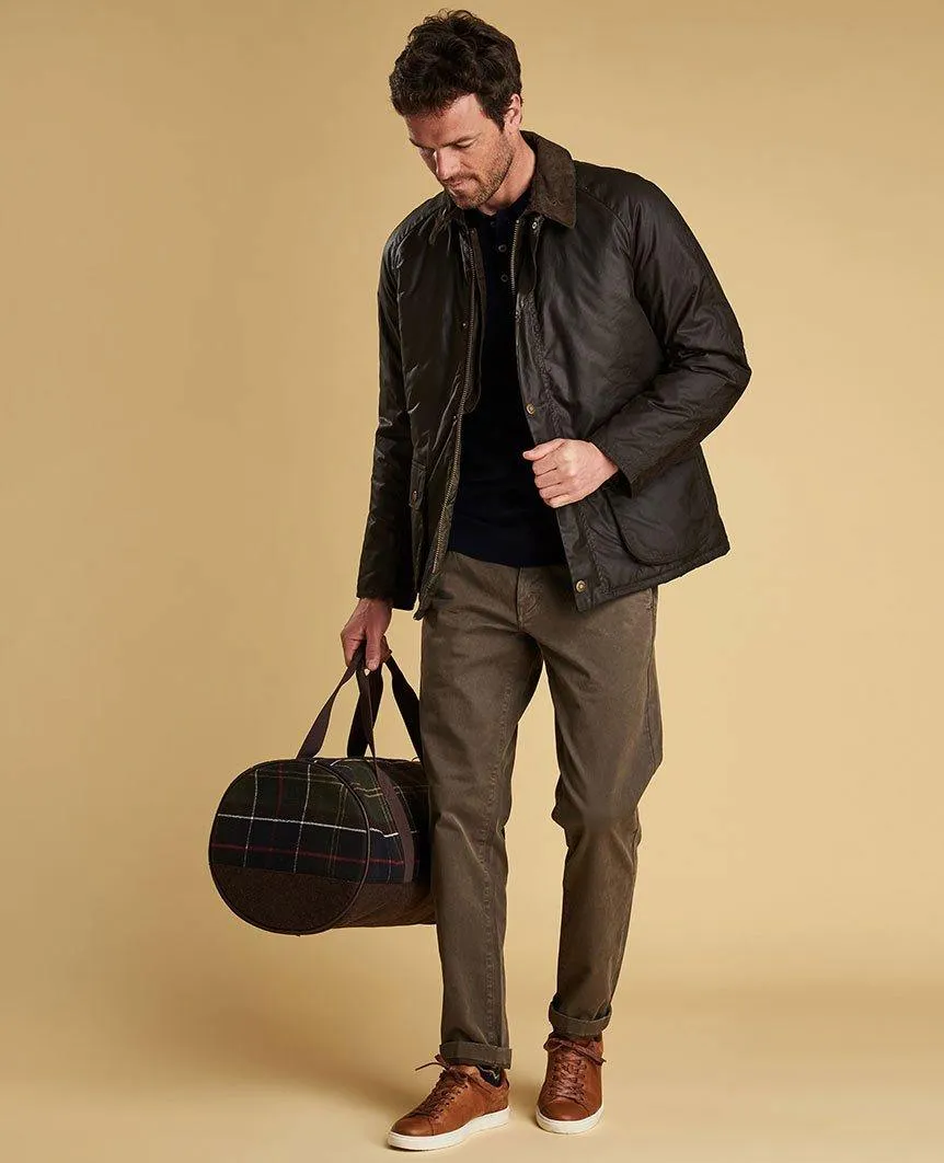 Strathyre Waxed Cotton Jacket Olive