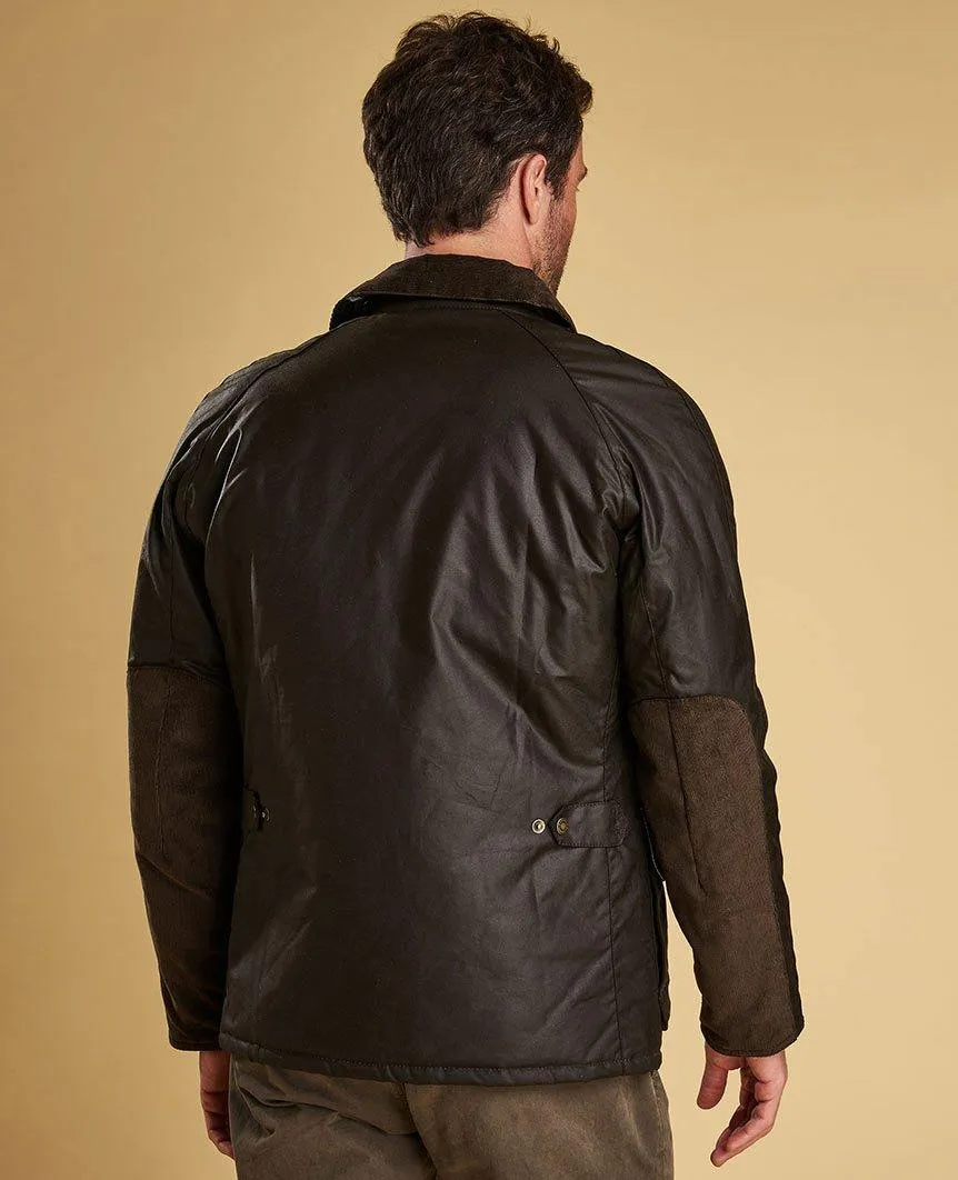 Strathyre Waxed Cotton Jacket Olive