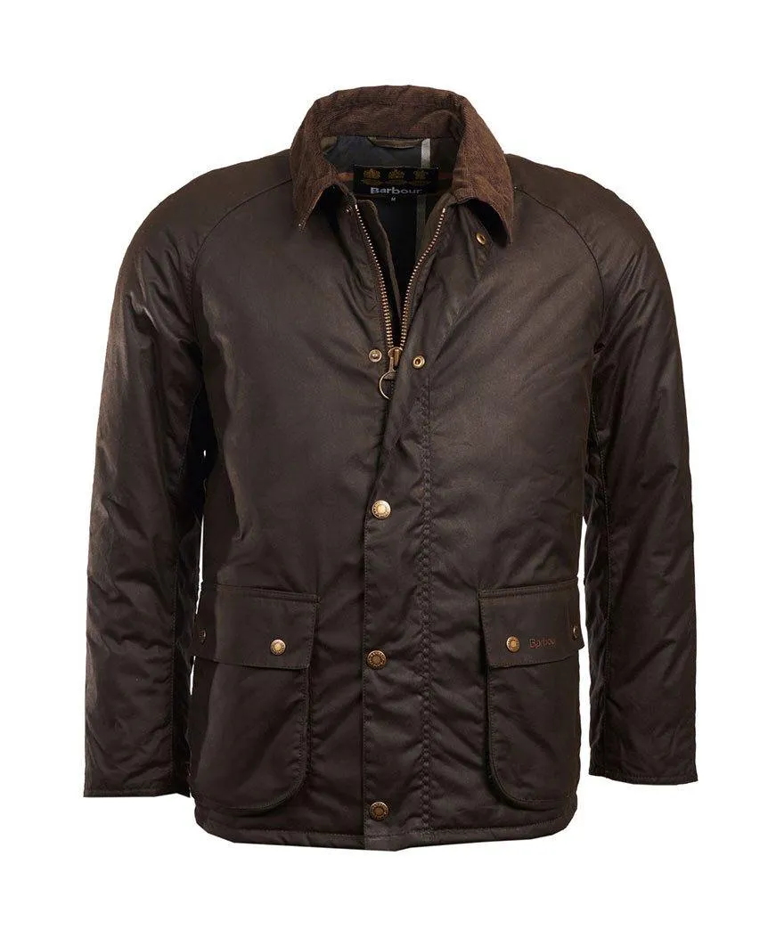 Strathyre Waxed Cotton Jacket Olive