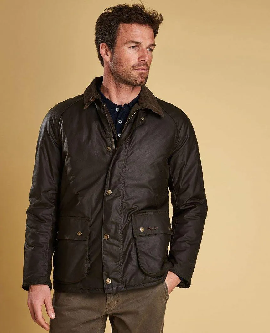 Strathyre Waxed Cotton Jacket Olive