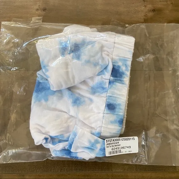 {Stripe &amp; Stare} Cali Tie Dye Shorts Medium Shopbop Sleepwear Loungewear