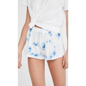 {Stripe &amp; Stare} Cali Tie Dye Shorts Medium Shopbop Sleepwear Loungewear