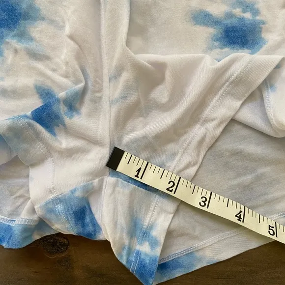 {Stripe &amp; Stare} Cali Tie Dye Shorts Medium Shopbop Sleepwear Loungewear