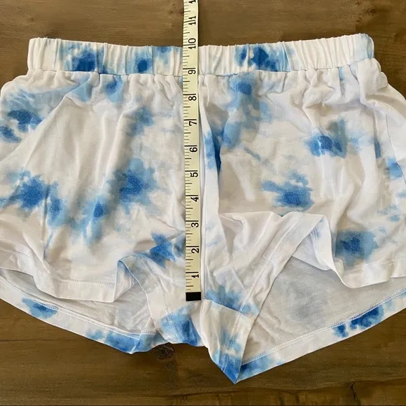 {Stripe &amp; Stare} Cali Tie Dye Shorts Medium Shopbop Sleepwear Loungewear
