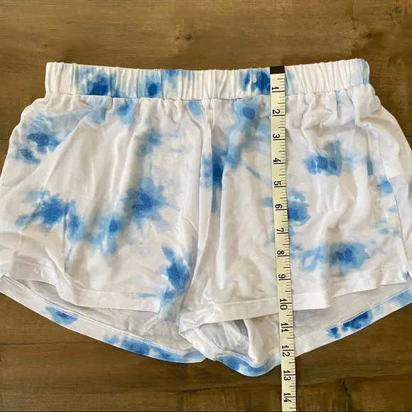 {Stripe &amp; Stare} Cali Tie Dye Shorts Medium Shopbop Sleepwear Loungewear