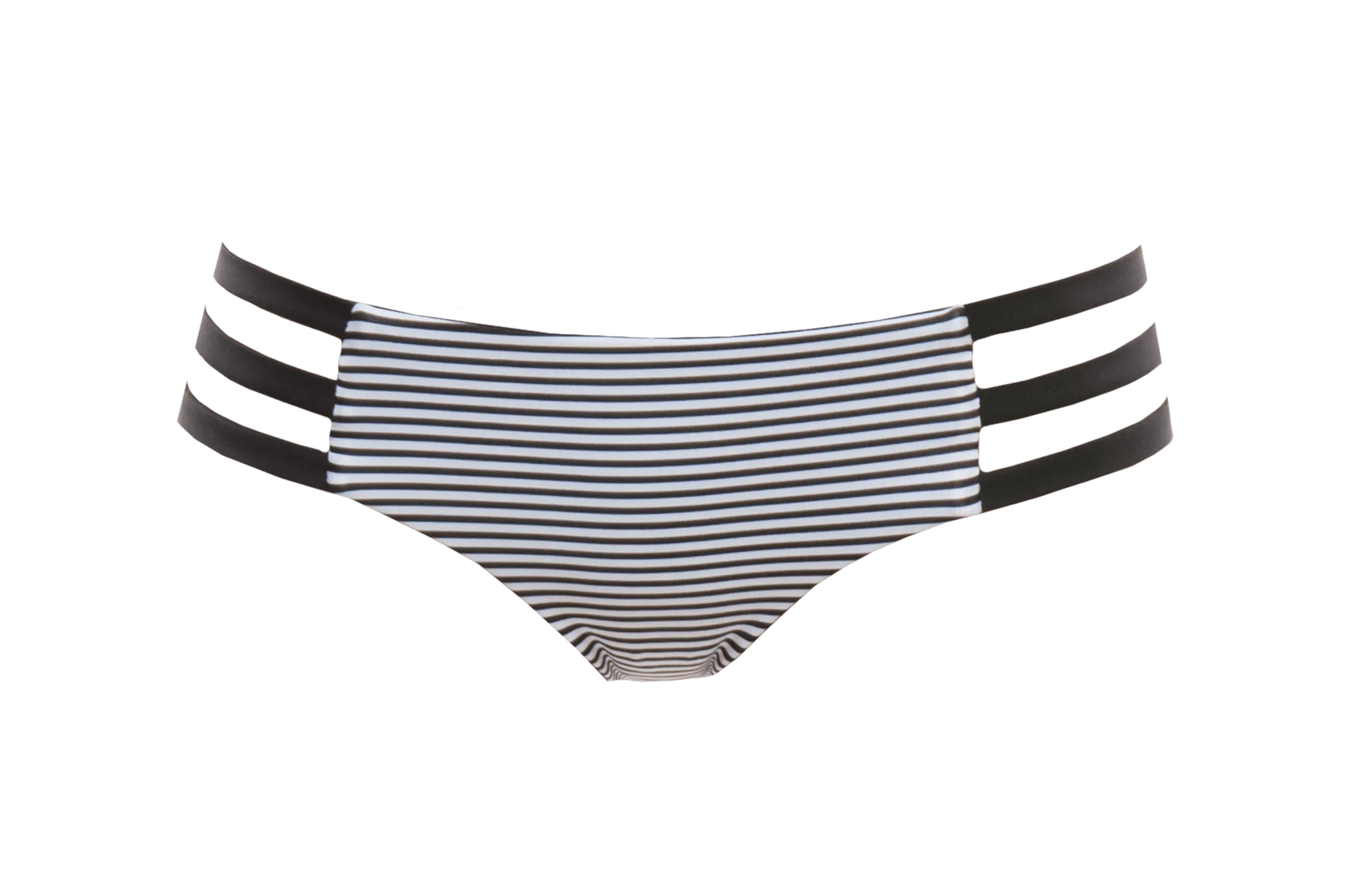 Stripe | Sporty Bikini Bottoms