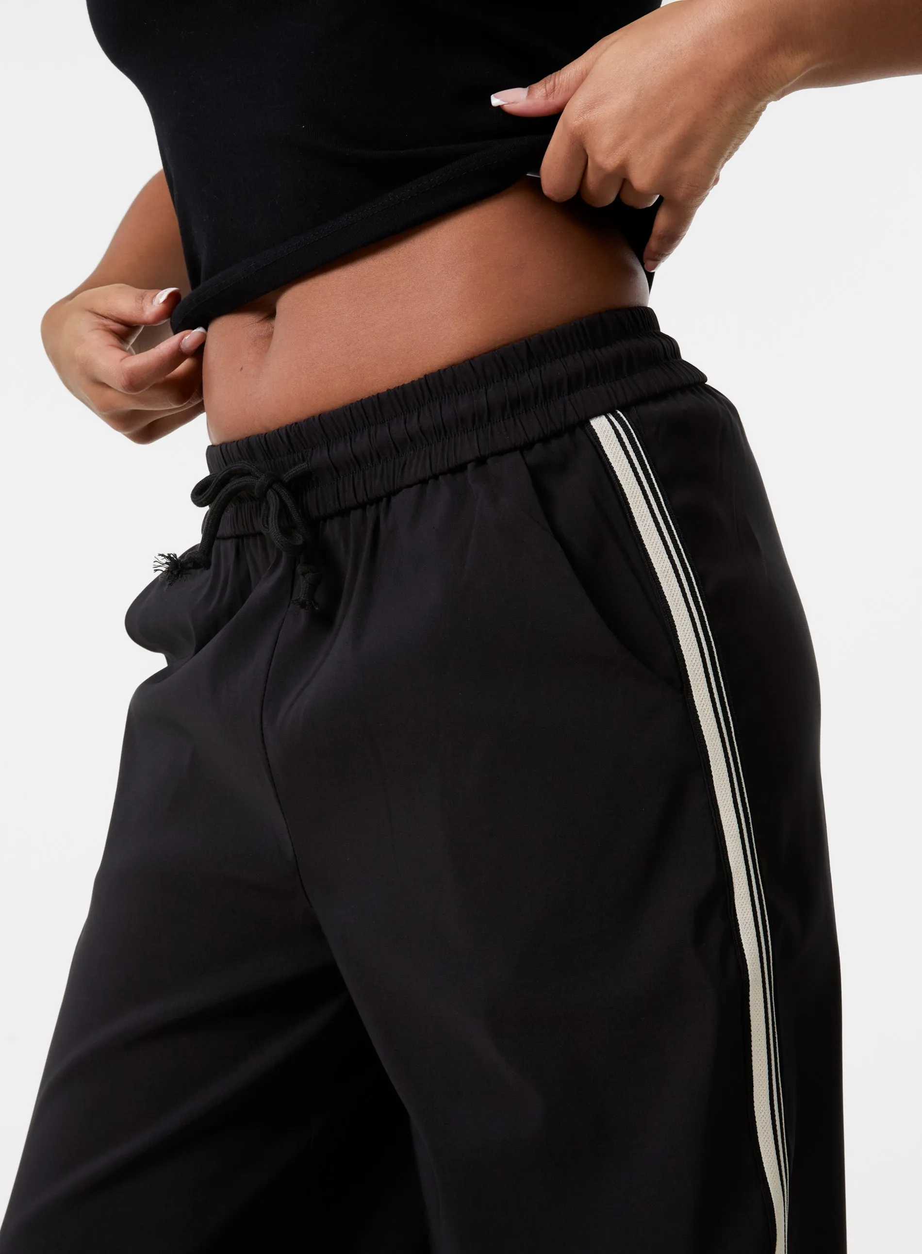 Stripe Tracksuit Bottoms