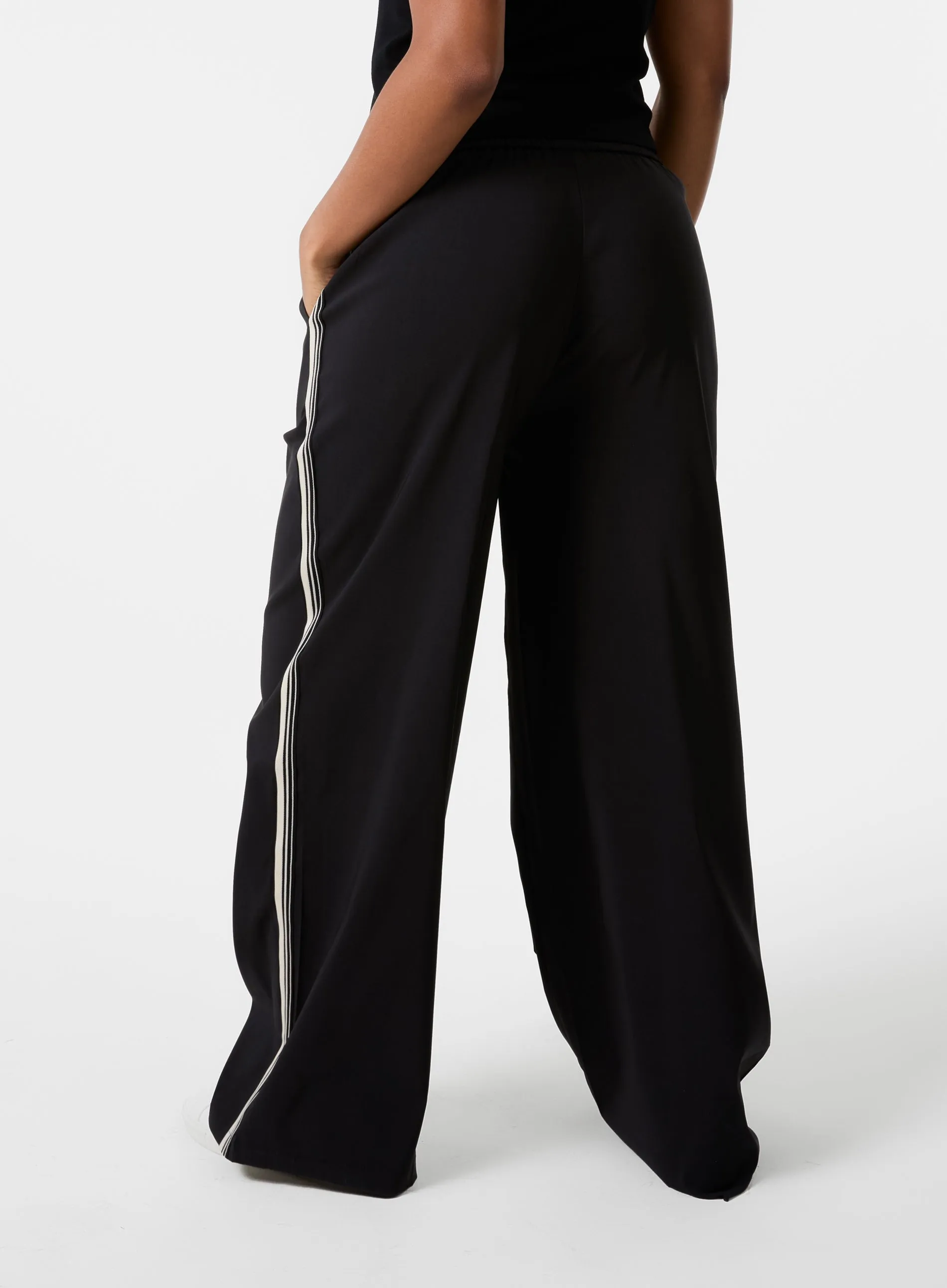 Stripe Tracksuit Bottoms