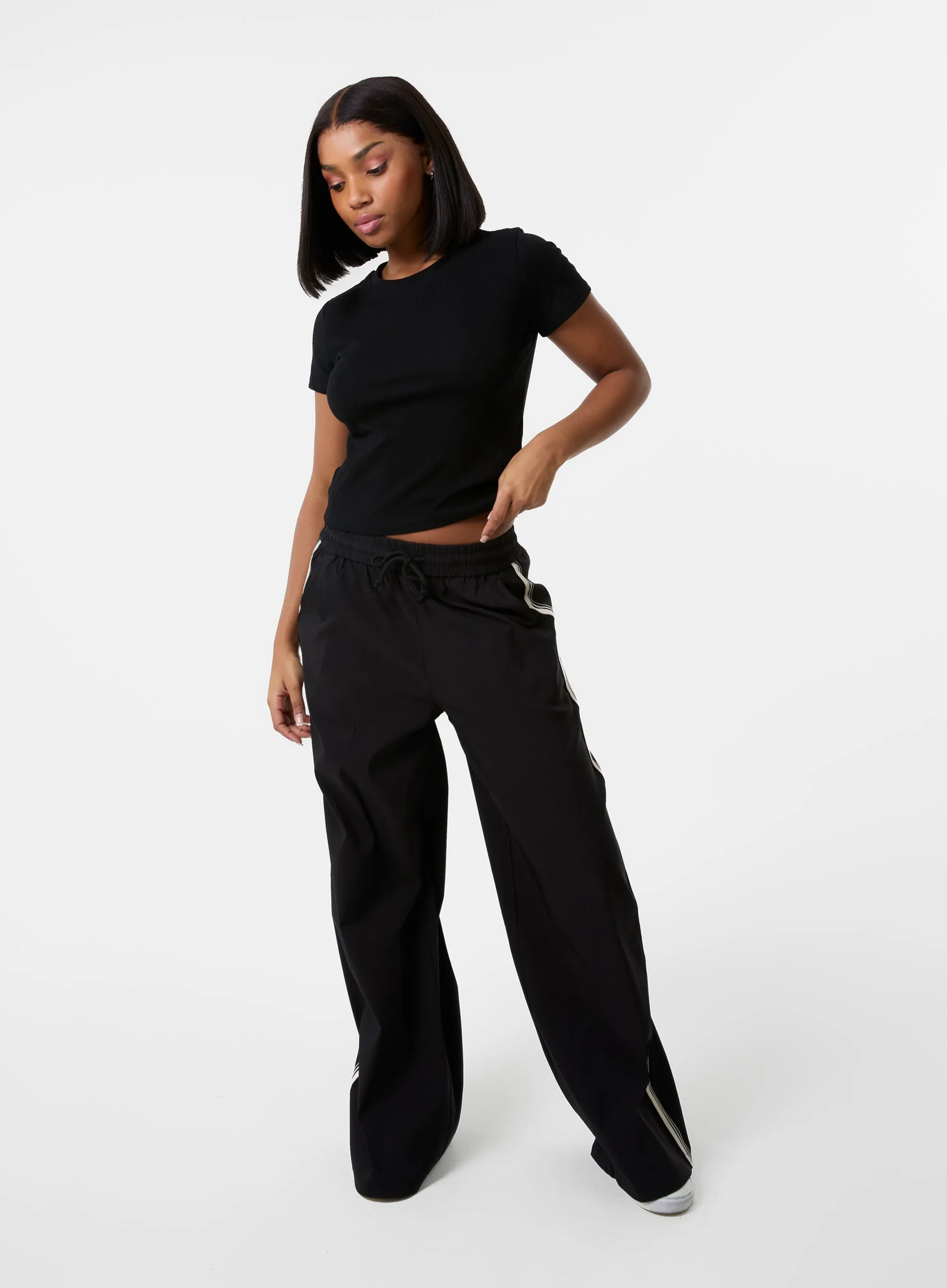 Stripe Tracksuit Bottoms