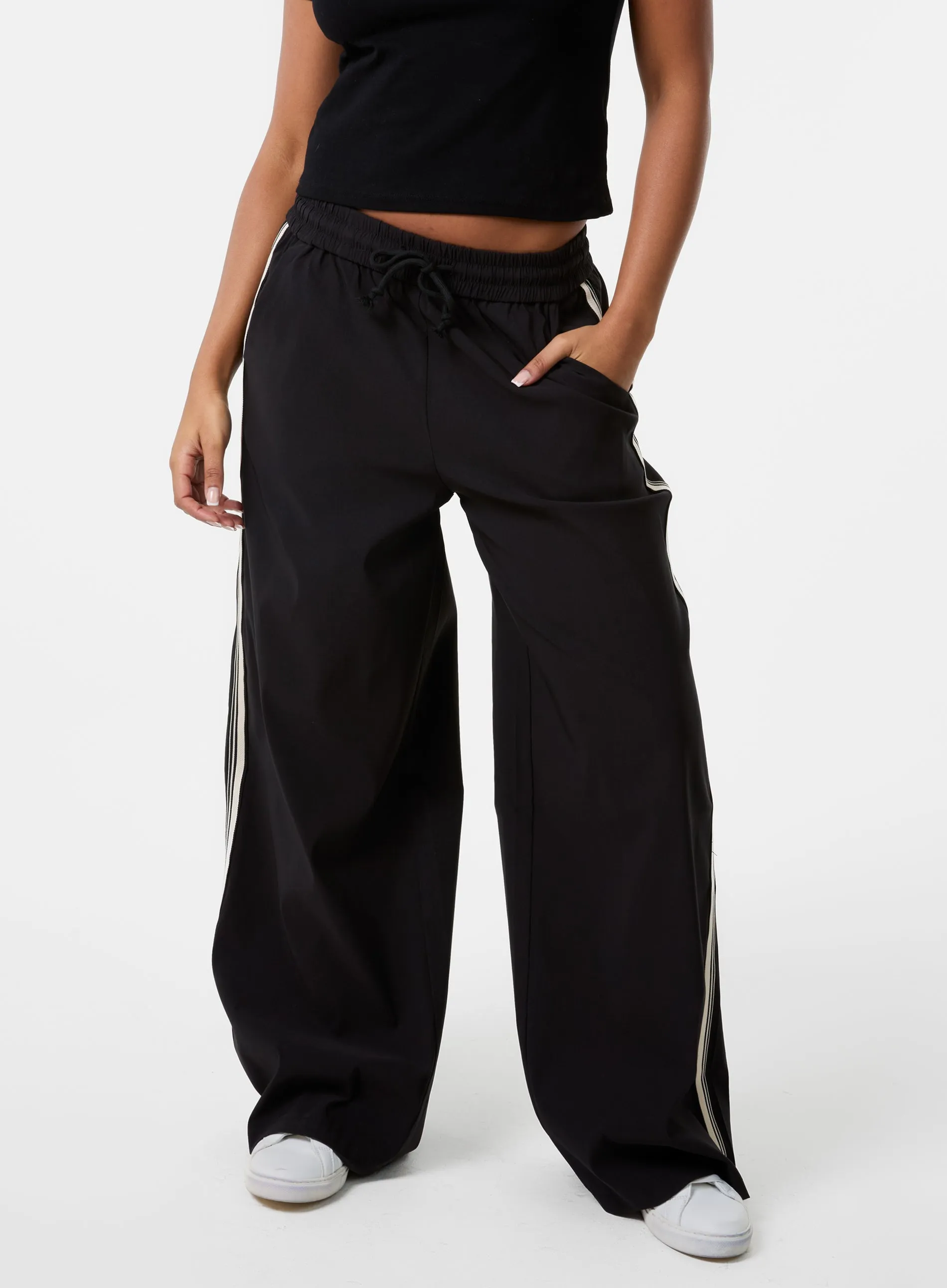Stripe Tracksuit Bottoms