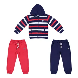 Stripes Tracksuit With Trousers