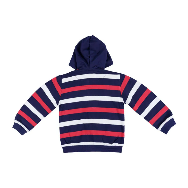 Stripes Tracksuit With Trousers