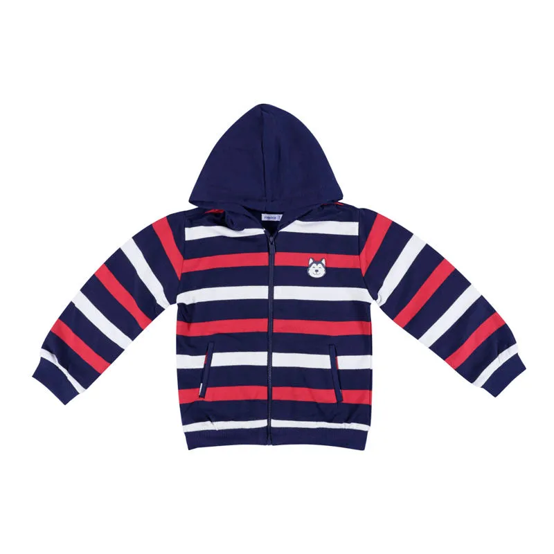 Stripes Tracksuit With Trousers