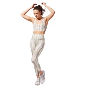 Strive 7/8 Leggings - Neutral Tie Dye