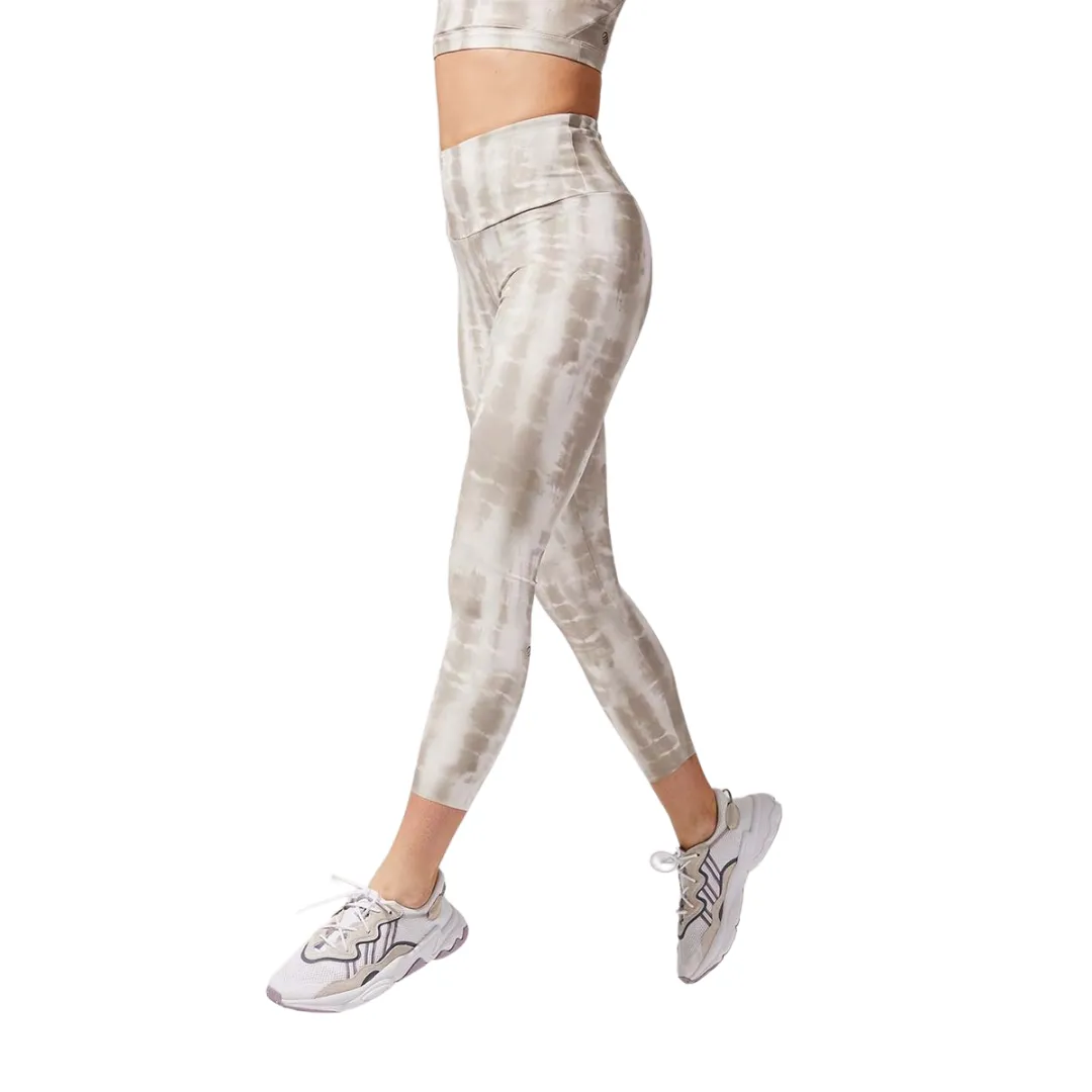 Strive 7/8 Leggings - Neutral Tie Dye