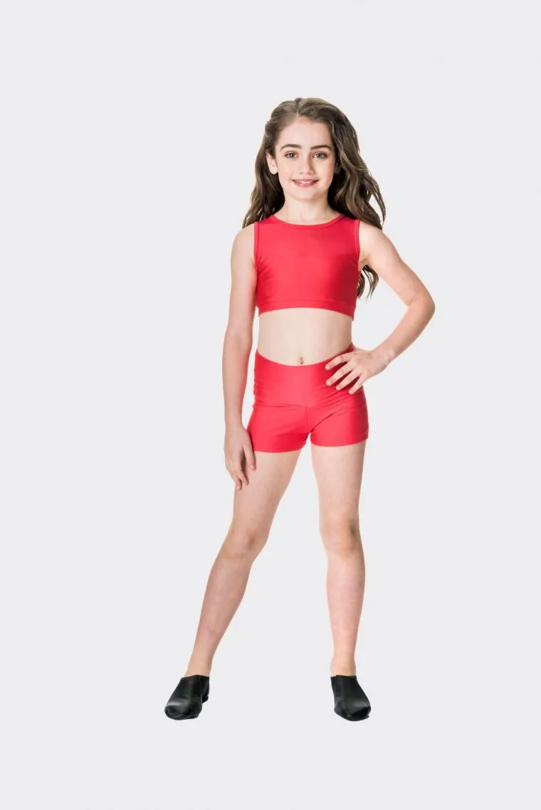 Studio 7 High Waisted Shorts Child CHS06