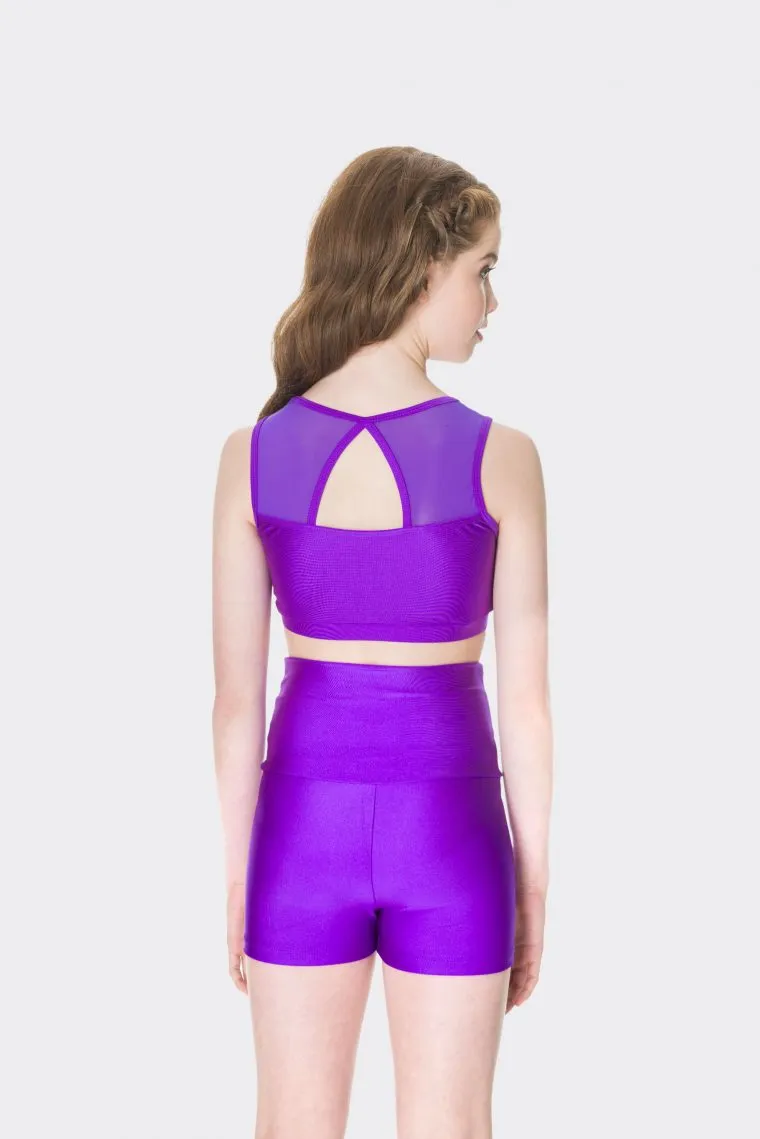 Studio 7 High Waisted Shorts Child CHS06