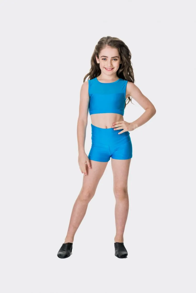 Studio 7 High Waisted Shorts Child CHS06