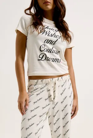 SUGAR SWIZZLE JUICY WISHES PYJAMA SET