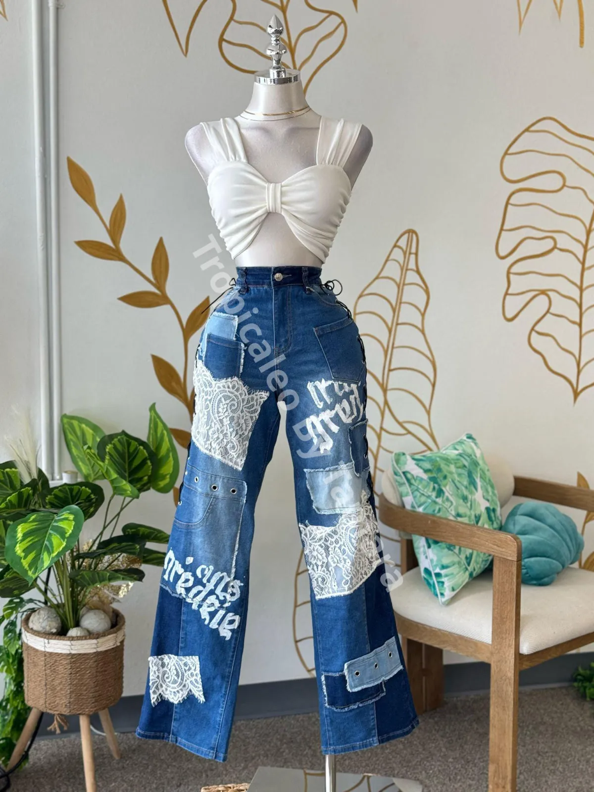 Summer Bow Crop Top