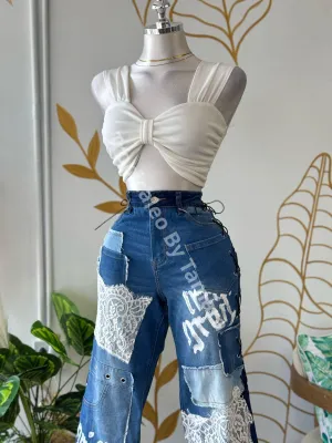 Summer Bow Crop Top