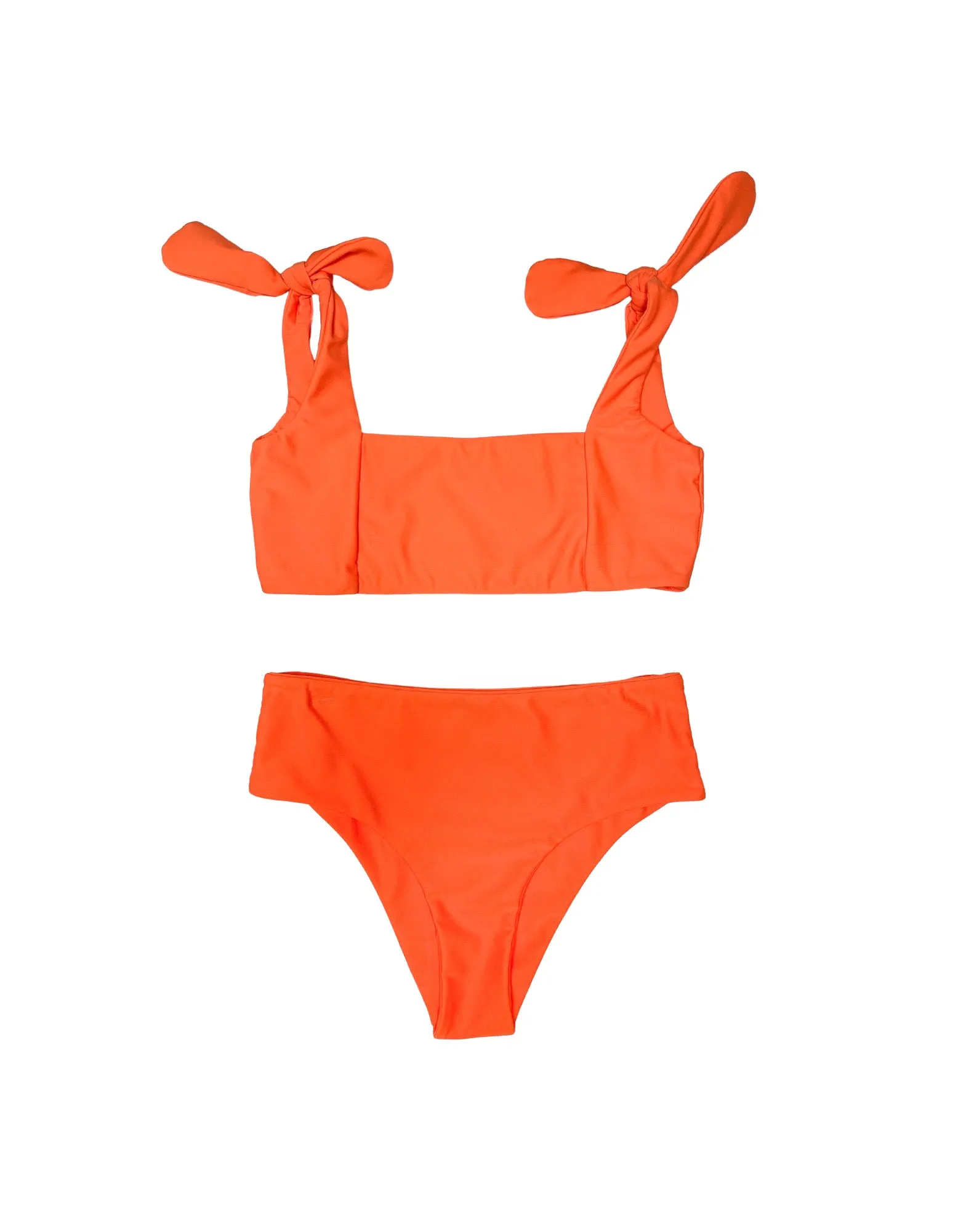 Sunkist Tweenkini Top