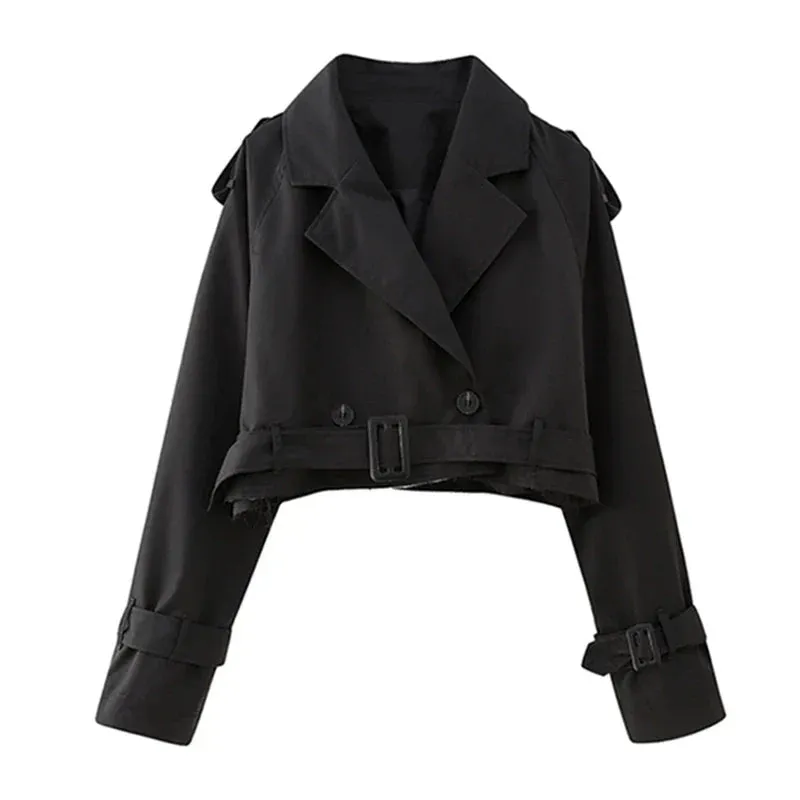 Susanna - stylish streetwear cropped jacket