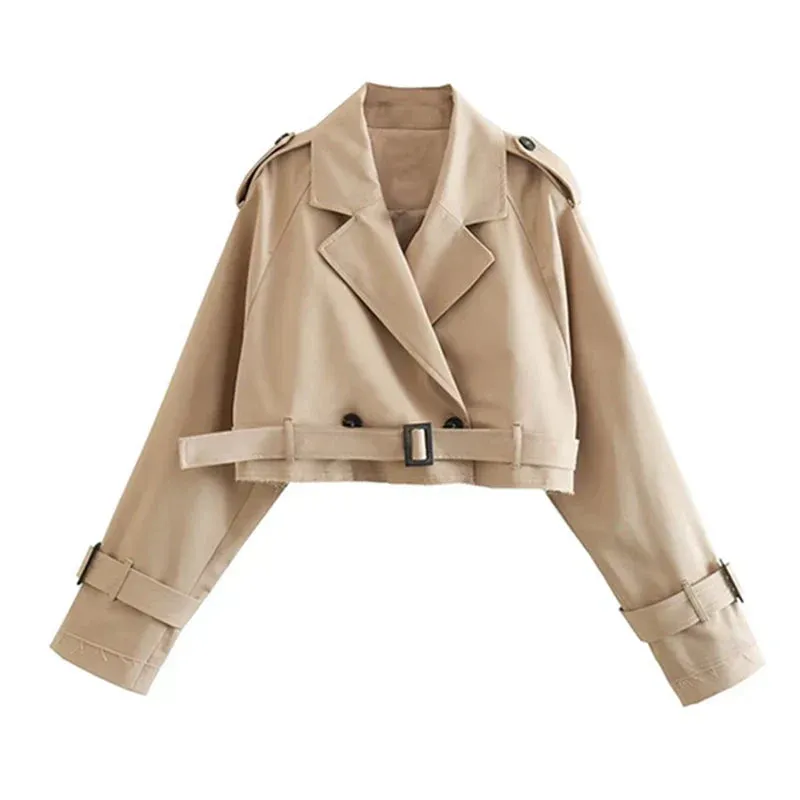 Susanna - stylish streetwear cropped jacket