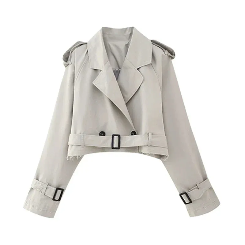 Susanna - stylish streetwear cropped jacket