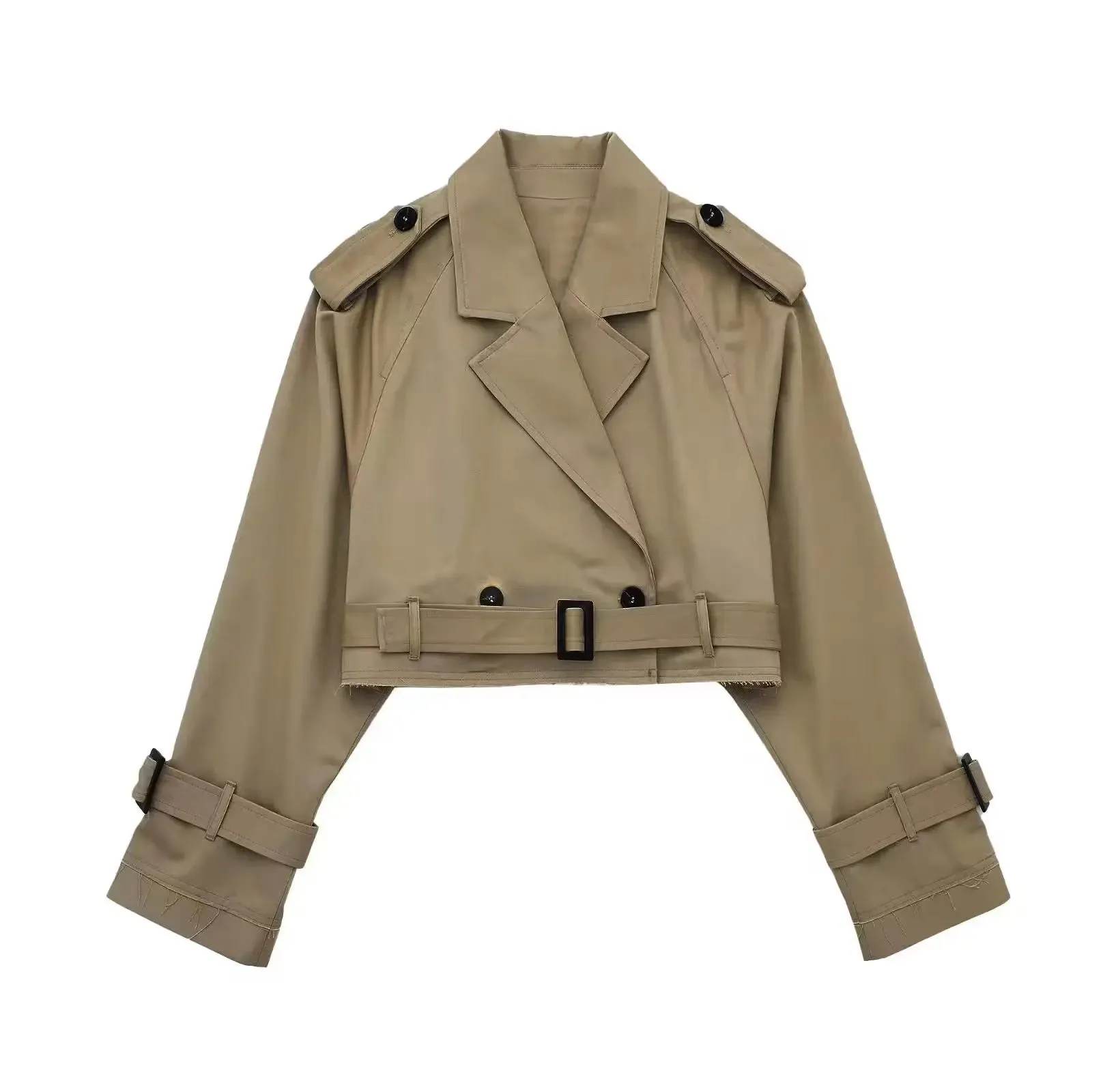 Susanna - stylish streetwear cropped jacket