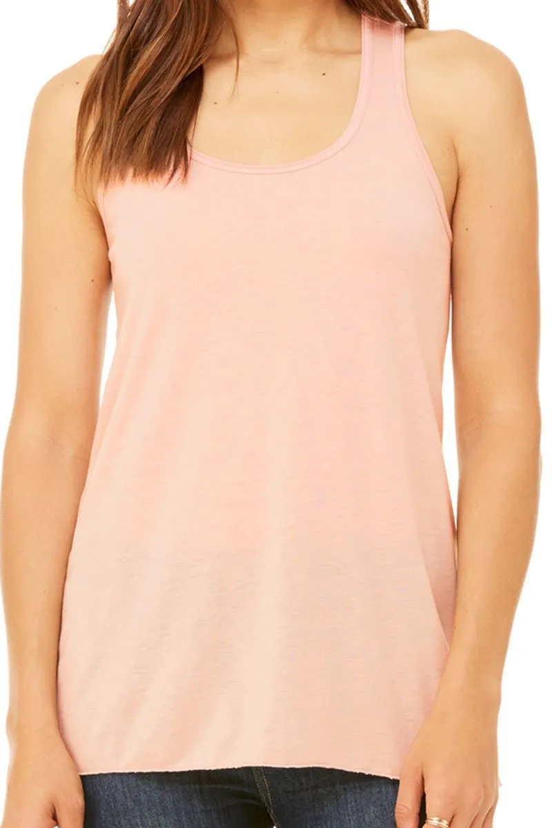 Sweet Summertime Flowy Racerback Tank