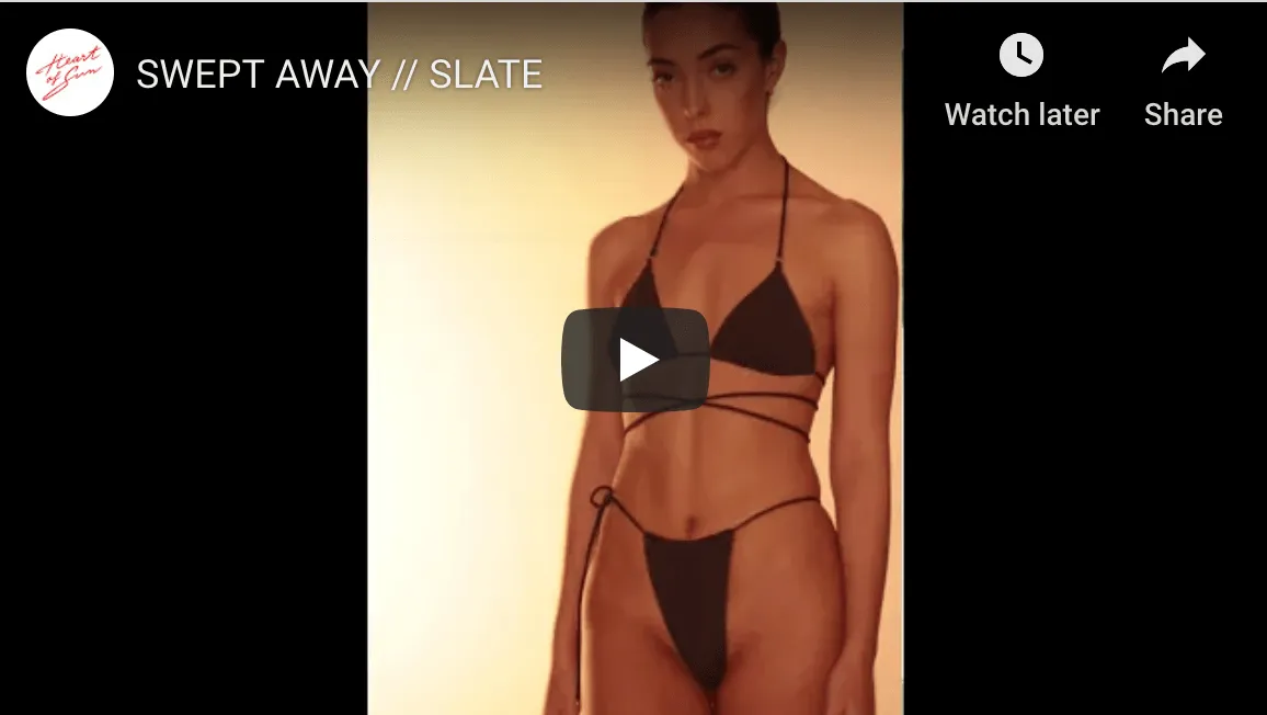 SWEPT AWAY BOTTOM | SLATE