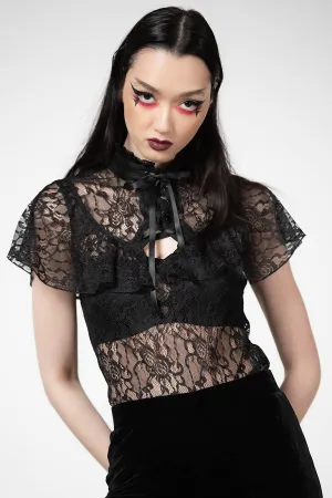 Sylvia Lace Top