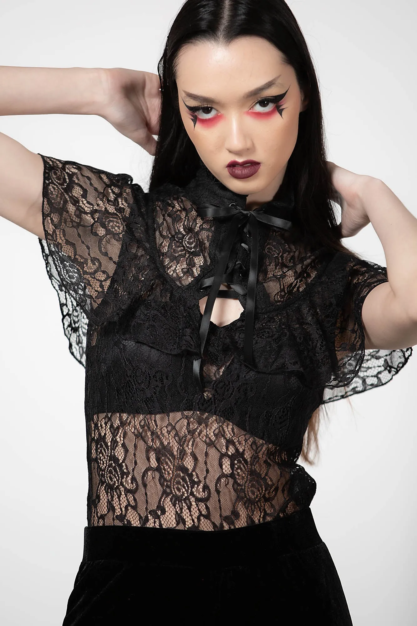Sylvia Lace Top