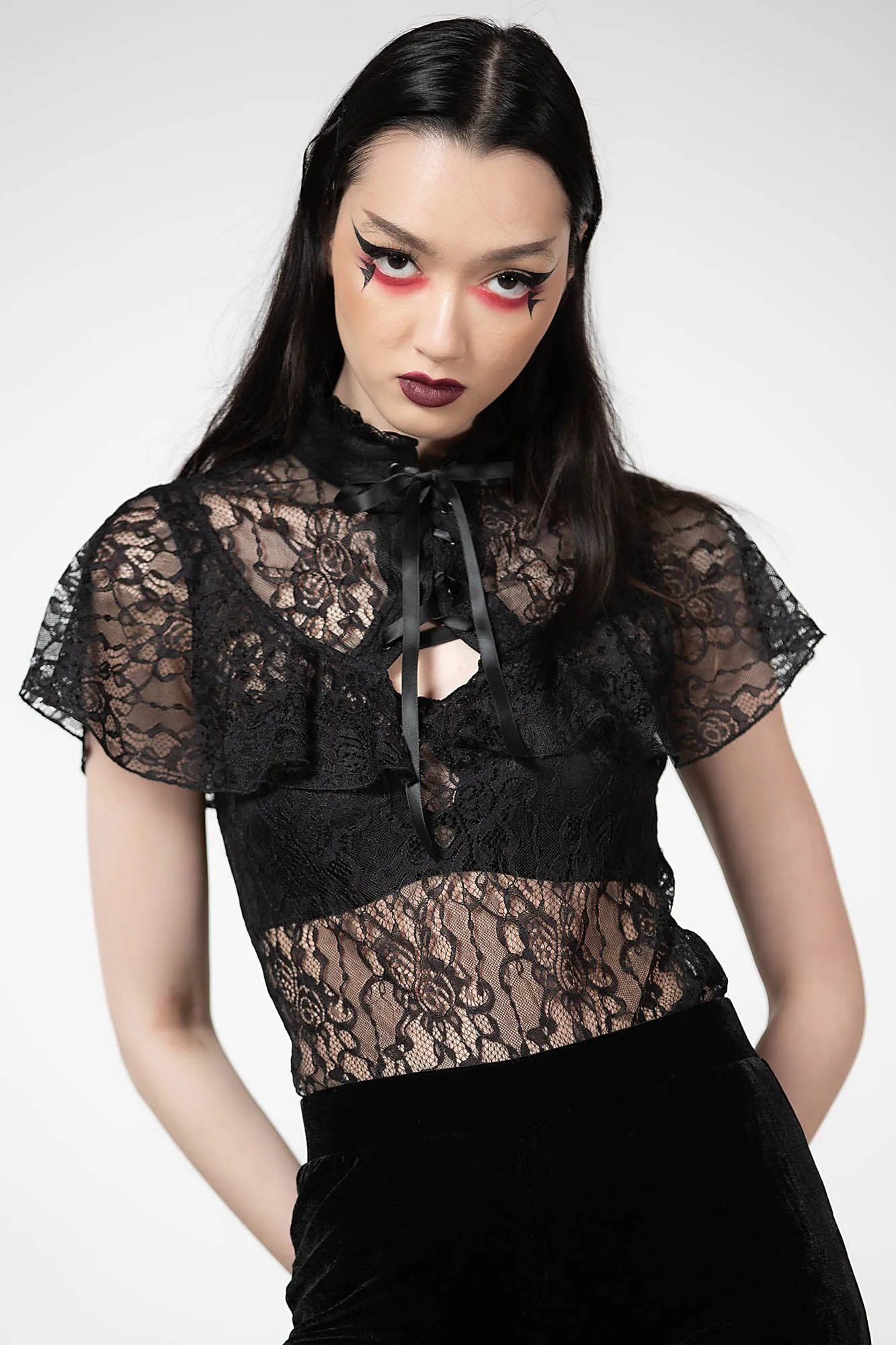 Sylvia Lace Top