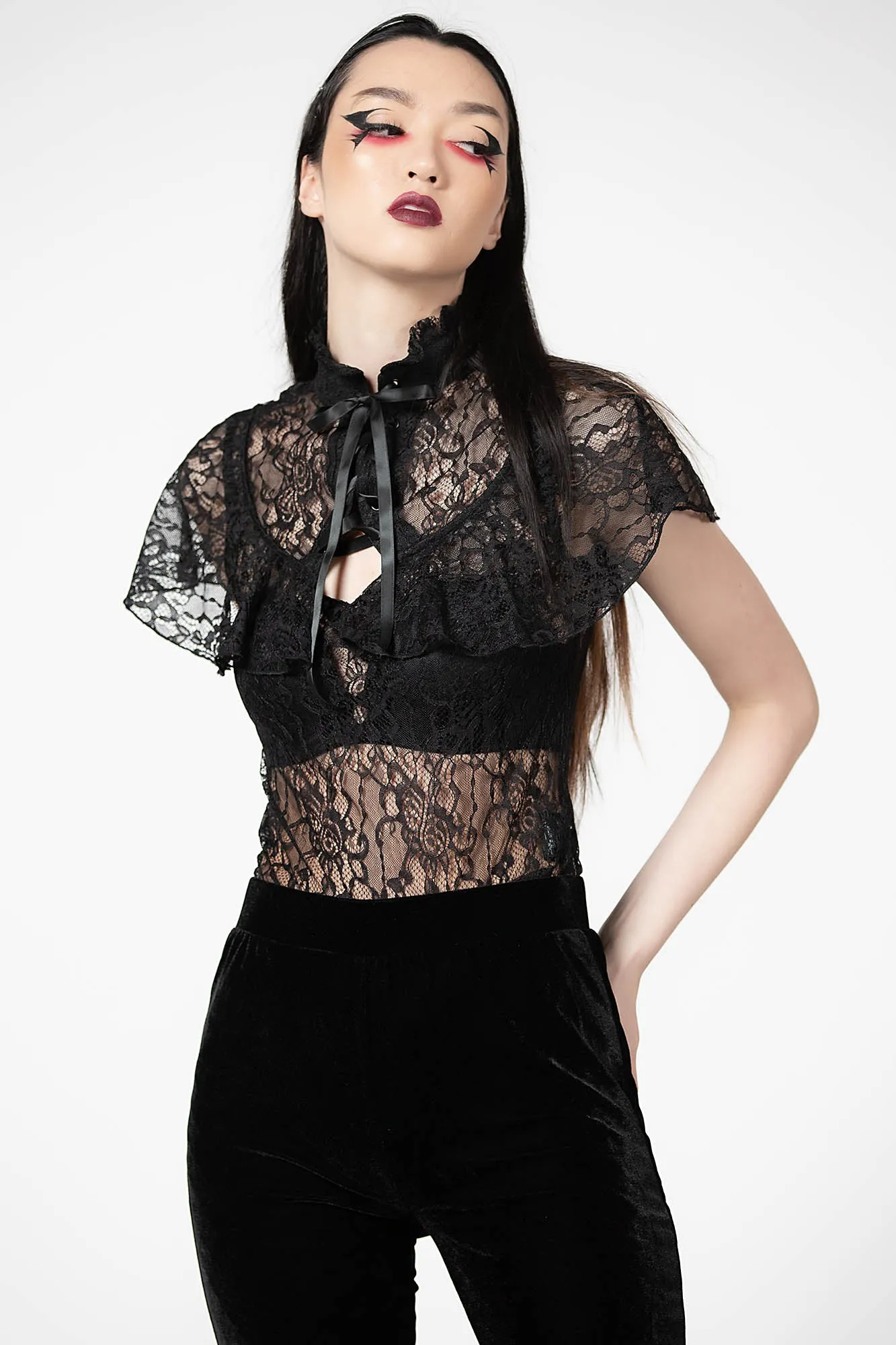 Sylvia Lace Top