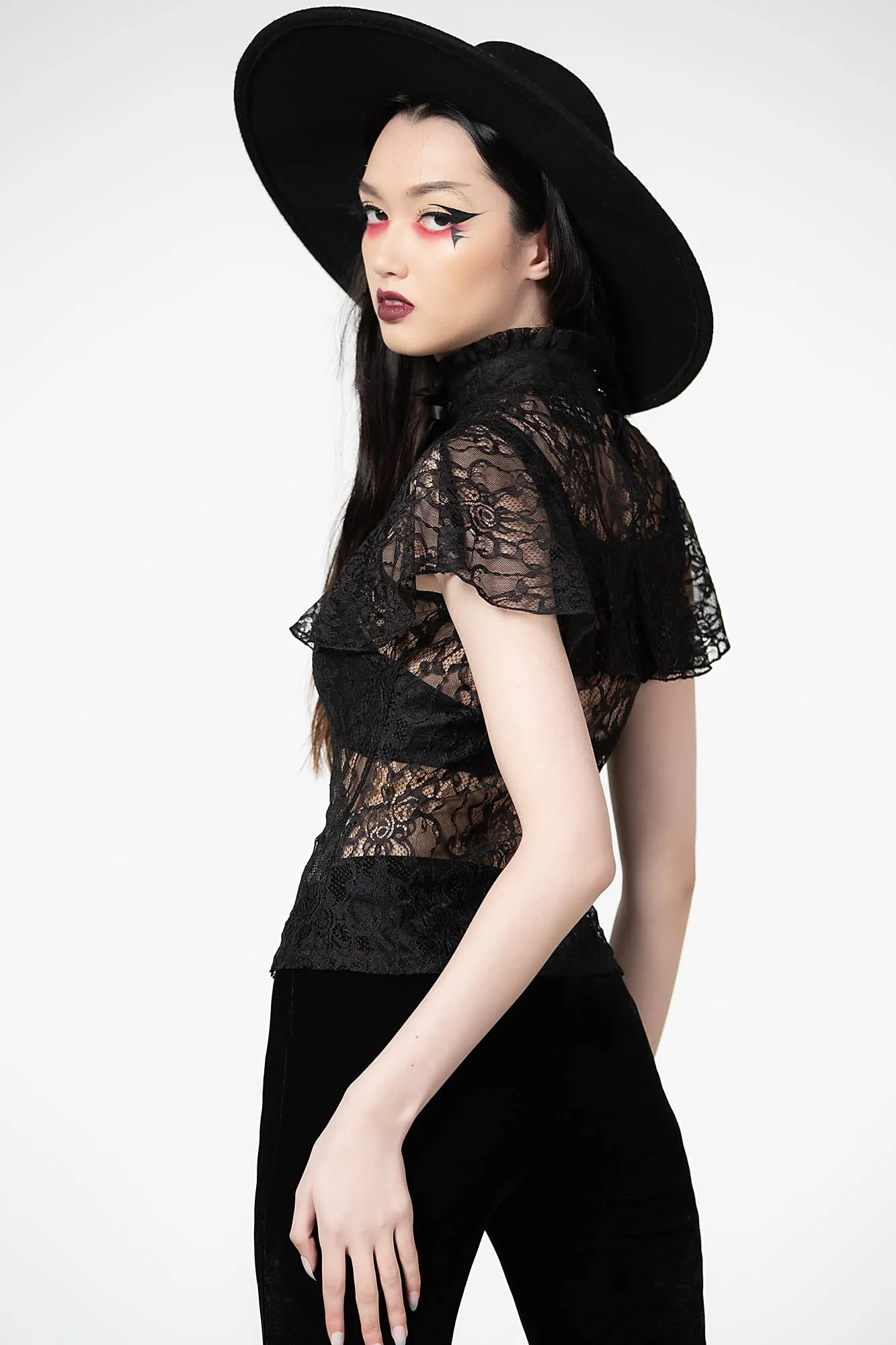 Sylvia Lace Top