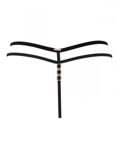 Tabitha Thong - Black -