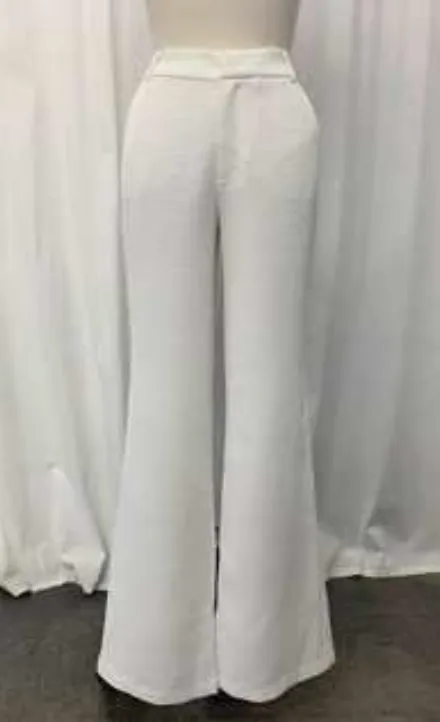Tailored Wide Leg Trousers