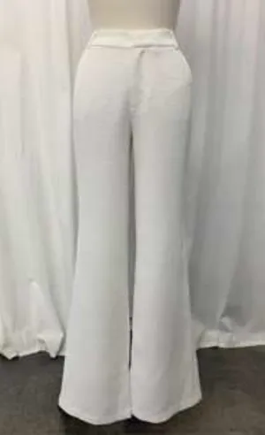 Tailored Wide Leg Trousers