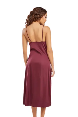 Tania Gown - Burgundy