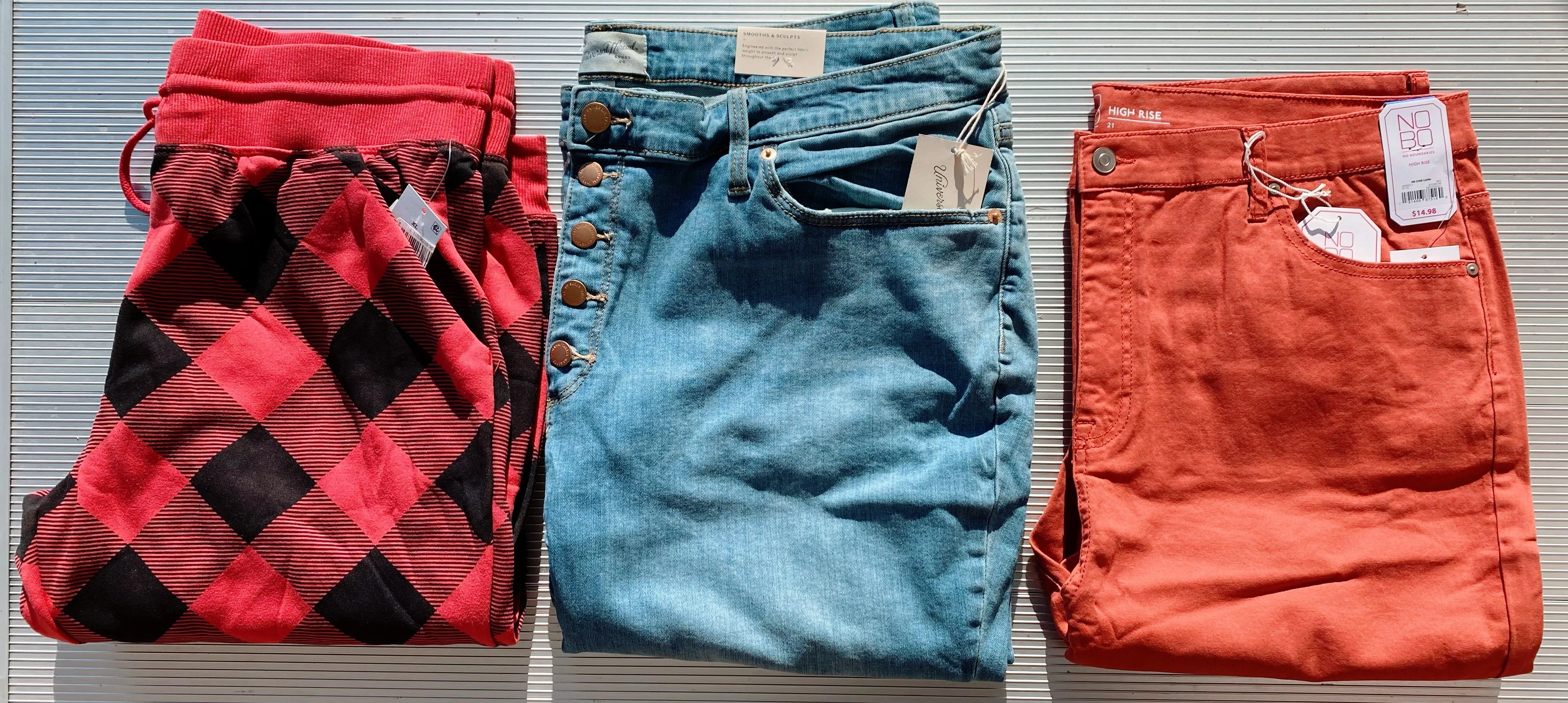 Target Clothing Pallet (800 Items)