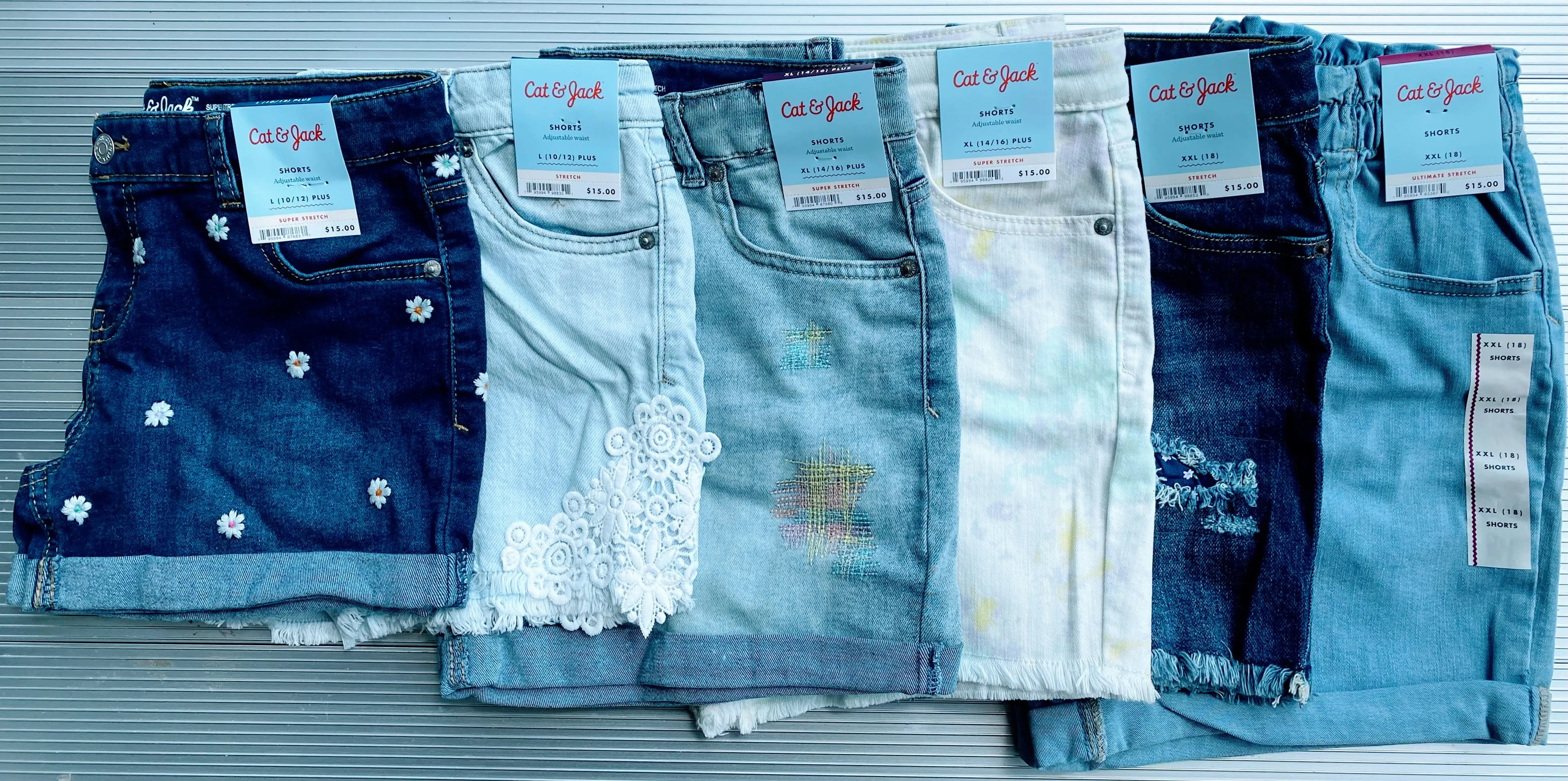 Target Clothing Pallet (800 Items)