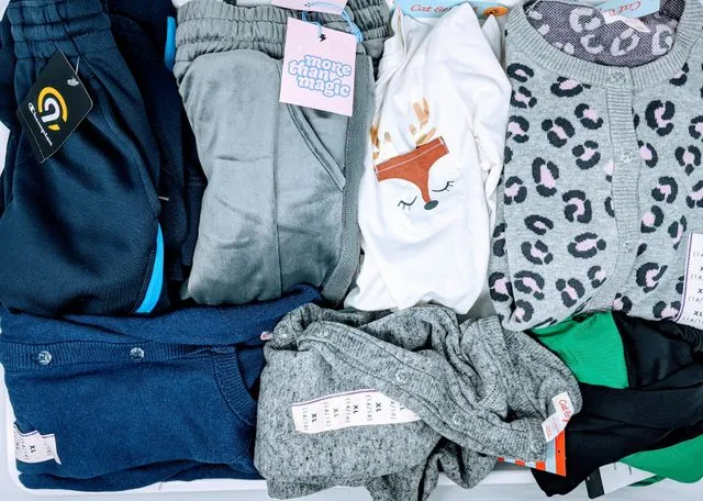 Target Clothing Pallet (800 Items)