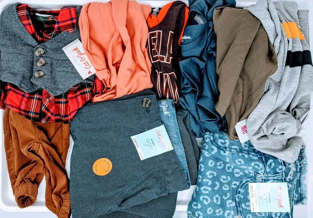 Target Clothing Pallet (800 Items)